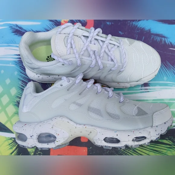 Nike Air Max Terrascape Plus Men's Shoes White Pure Platinum DQ3977 100 - Picture 8 of 10